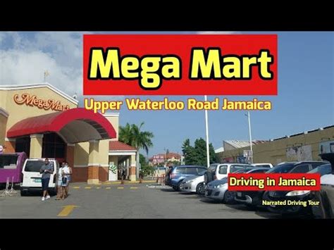 mega mart kingston jamaica website